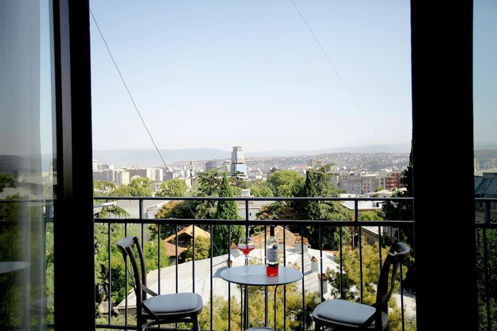 Panoramic View Apart Vera 67 Tiflis Dış mekan fotoğraf